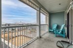 Sunset Island 37 Fountain Drive East, Unit 5B Balcony